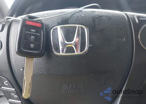 2015 Honda Accord Sport from USA, damaged, VIN 1HGCR2F57FA046981